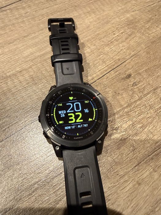 Garmin Epix (Gen 2) - editia Sapphire 47 mm