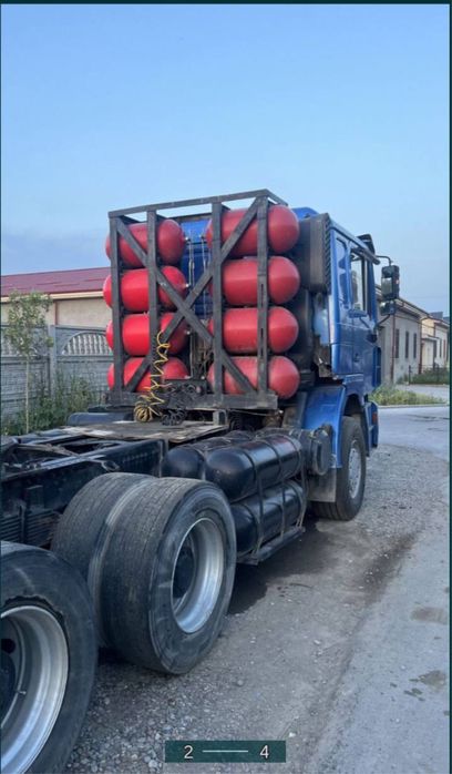 Чакман газ 2011 Прицеп плошадка 2003