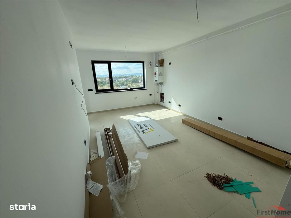 Apartament tip studio, 51 mp utili, bloc nou, etaj 1