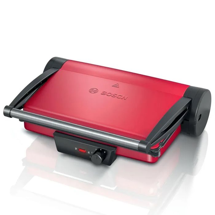 Мултигрил Bosch TCG4104 (Червен) 2000W