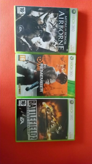 Игри за Xbox 360 Medal Of Honor Remember me battlefield  Xbox series X