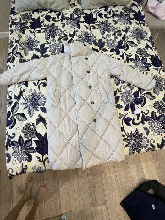 Стеганная куртка S-M