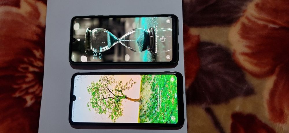 Samsung galaxy A31 2шт телефон бар