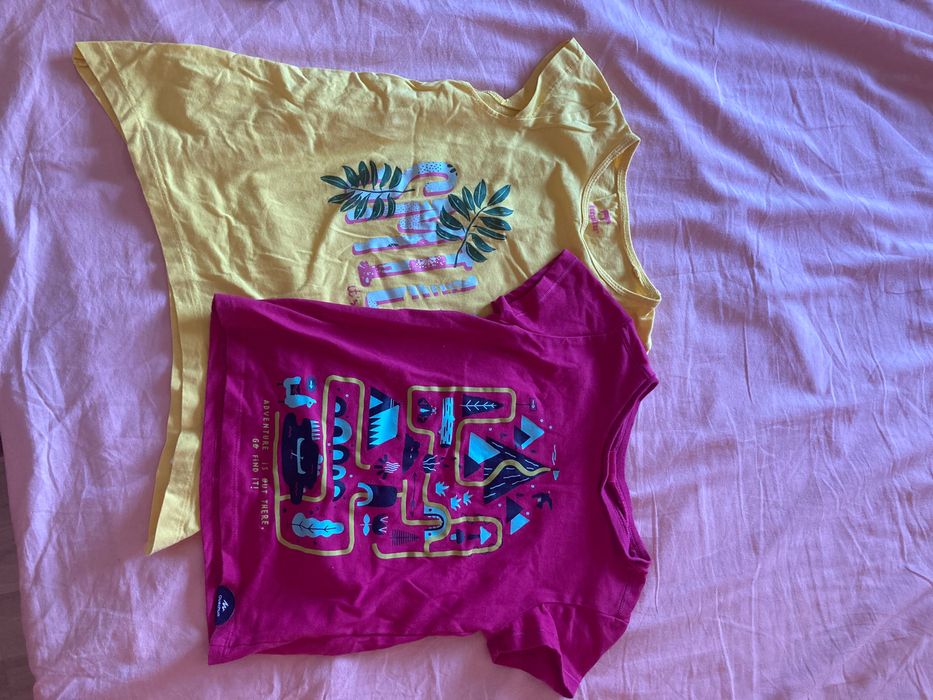 50лв Лот Дрешки за Момиче  110 , 116, 122 размер