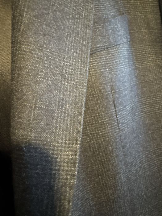 Sacou barbati,  Massimo Dutti,  din lana, Nou