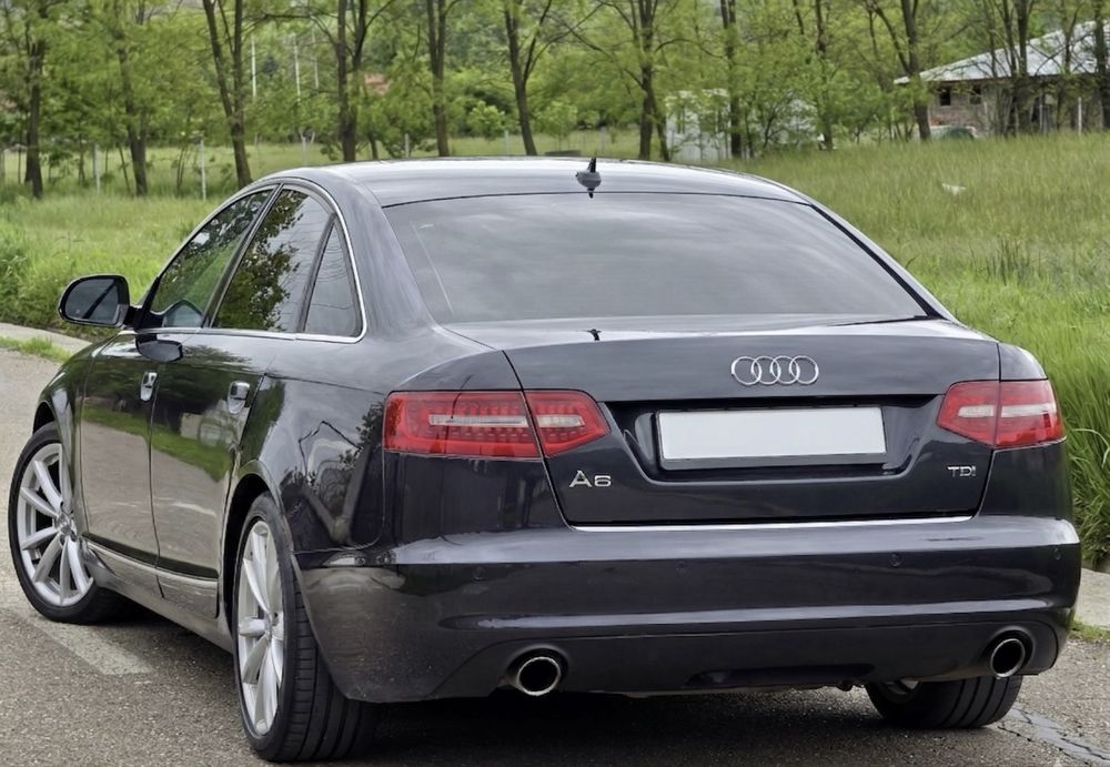 Vând Audi A6 C6  4F Facelift