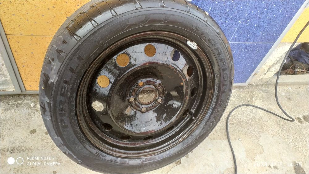 Лета джанта за Рено еспейс 4  17 цола