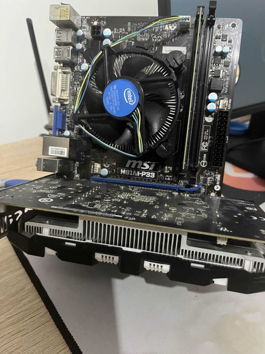 Vand KIT Gaming - I7 4790, 8 - 16 GB Ram, MSI Geforce GTX 1050 TI