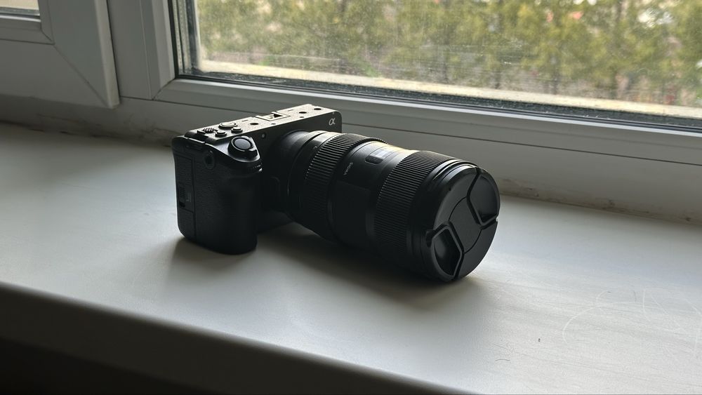 Sony fx30/512gb/sigma 18-35mm 1:1.8 DC