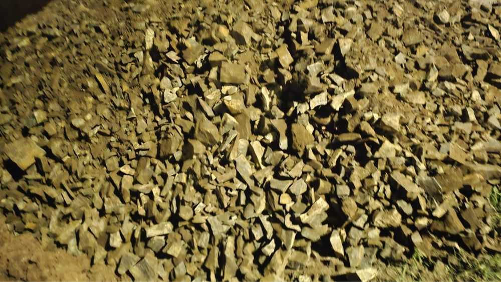 Дресва каменистая крупная мелкая