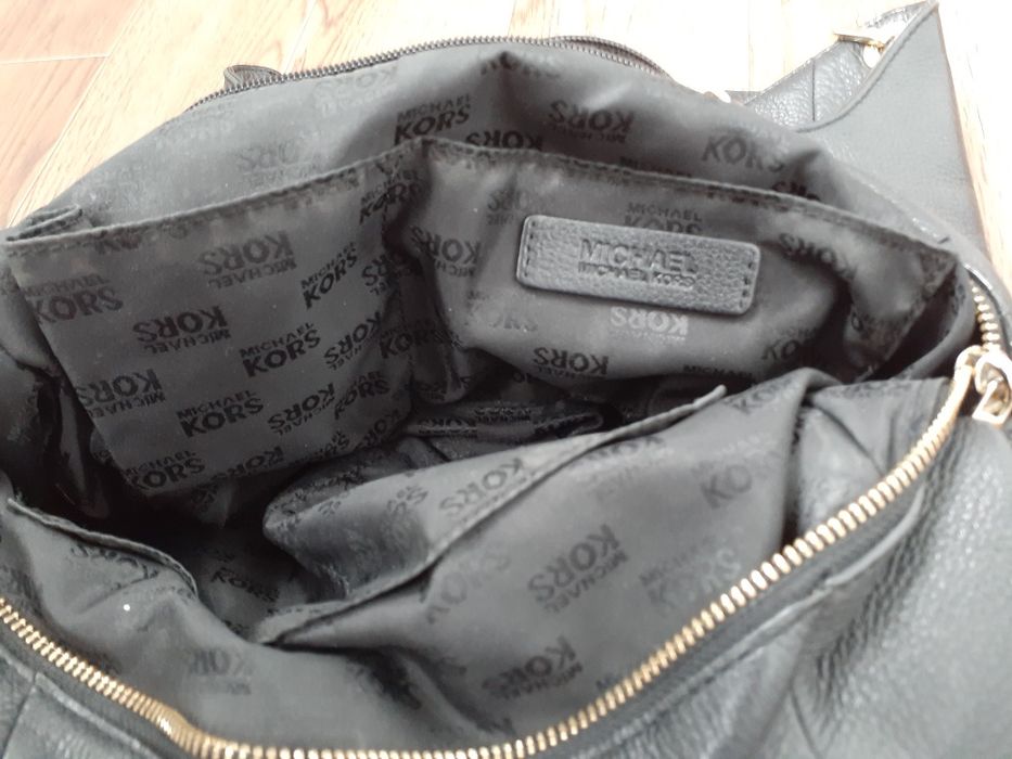 Кожаная сумка Michael Kors - оригинал