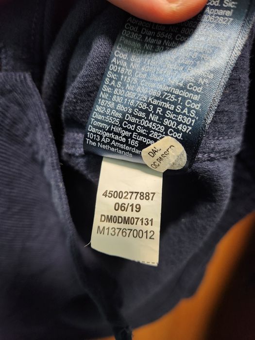 Tommy Jeans оригинална мъжка риза XL