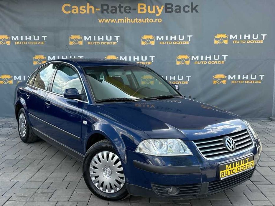 VW Passat B5 1.9 Diesel (131 CP) 2002 Euro 3 | Rate fixe | Garantie