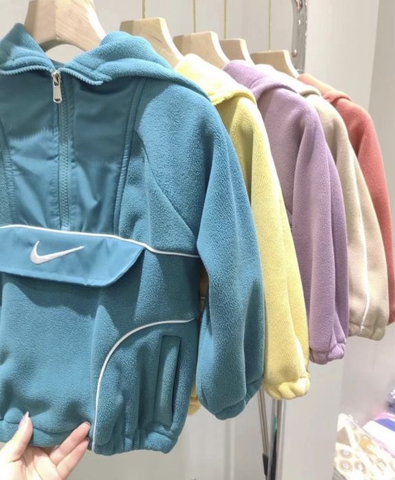 Флисовые кофты новые 100-140р