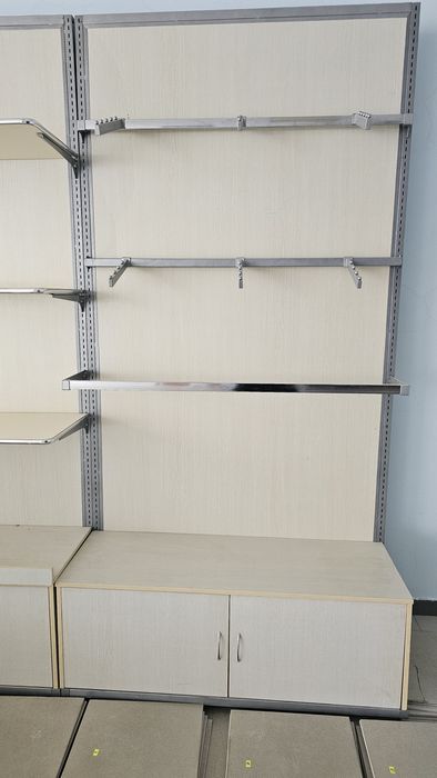 Стеллажи из ЛДВП трансформеры секционные