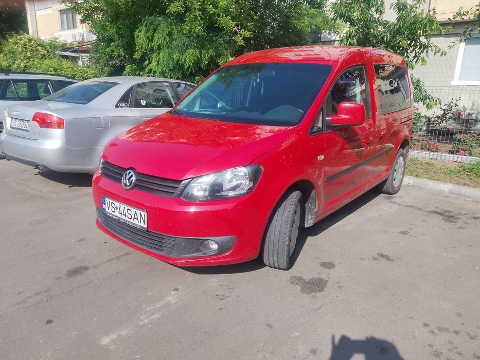 VW Caddy 2012 1.6