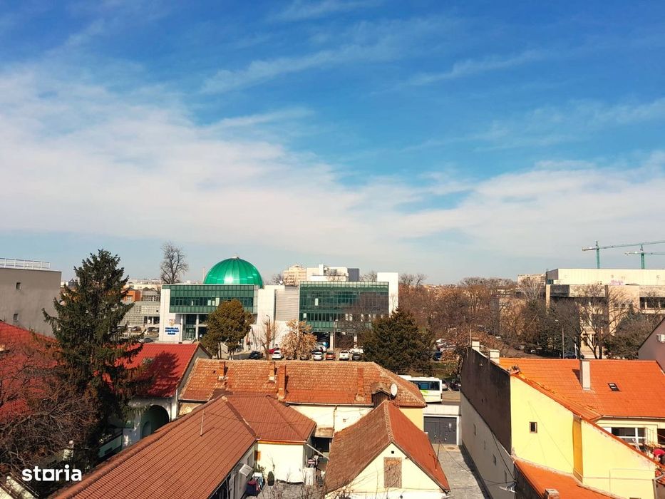 Apartament 2 camere, Podgoria – Piața  Mică – vedere la Parc Pădurice