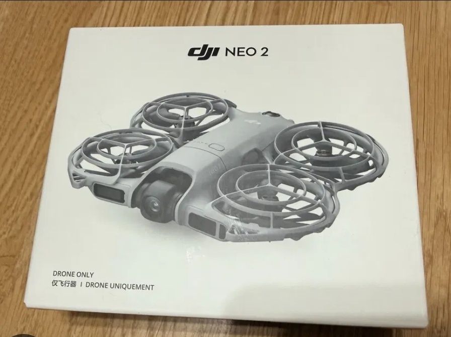 Дрон DJI Neo 2 (No RC) серый