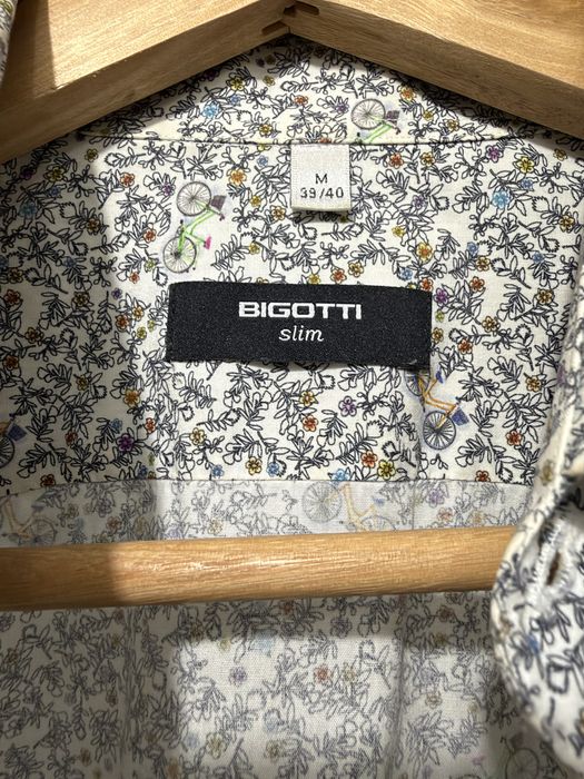 Camasa Bigotti M slim