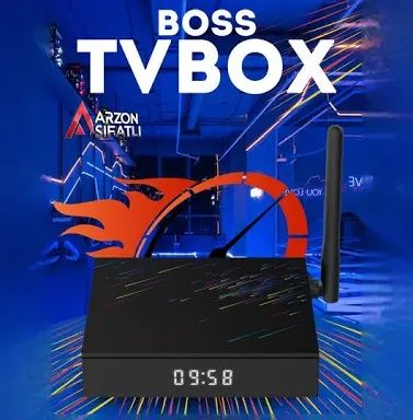 Boss tvbox smart android 12