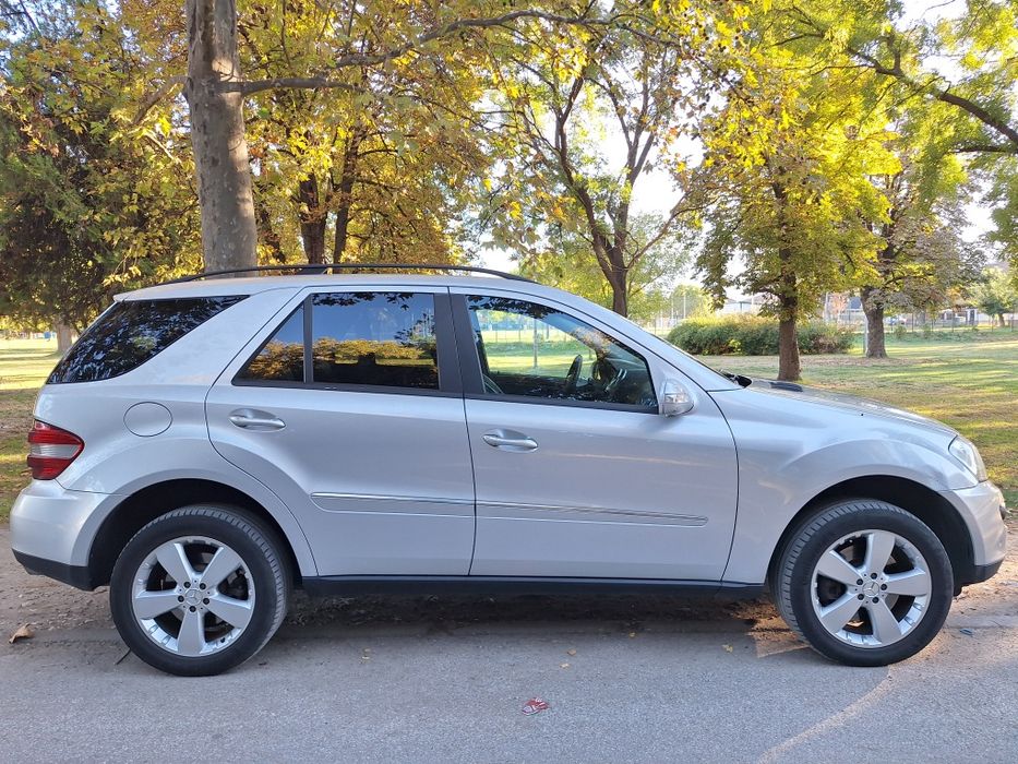 Mercedes ML 500 газ