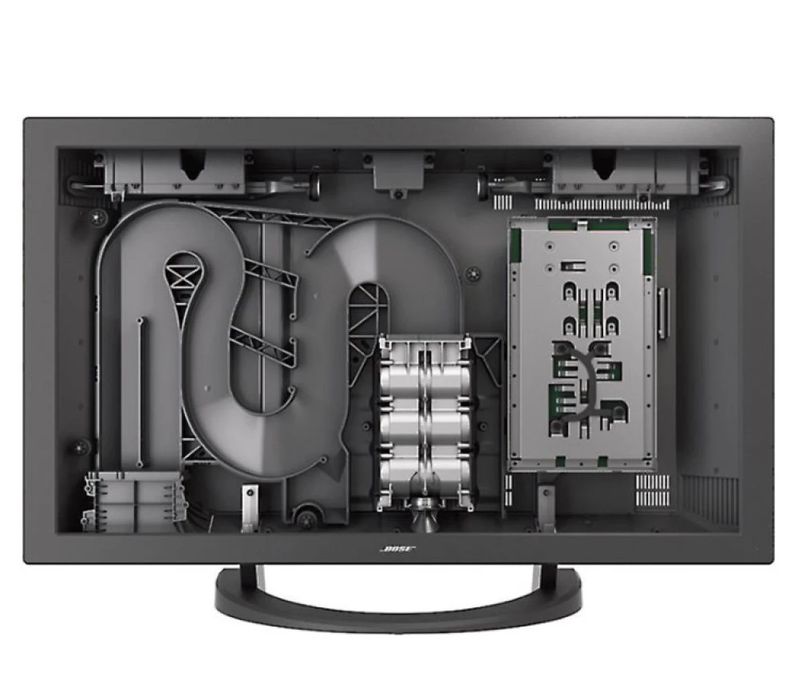 BOSE VideoWave III 55” Super Sistem AUDIO/VIDEO 140Cm 120Hz cu 16 Boxe Tv LED Bluetooth  PREȚ de Listă 7067€ Made in IRELAND 80Kg