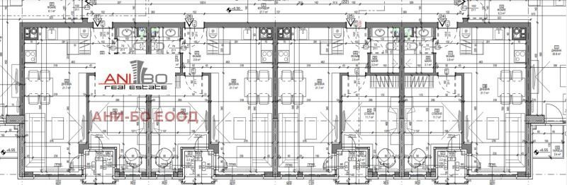 Южен двустаен в кв. Малинова Долина, площ 58m2, AKT 14, цена 139200