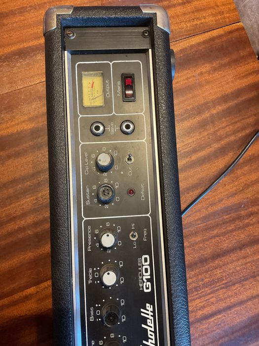Рядък винтидж усилвател Echolette Hercules G100 – 100W