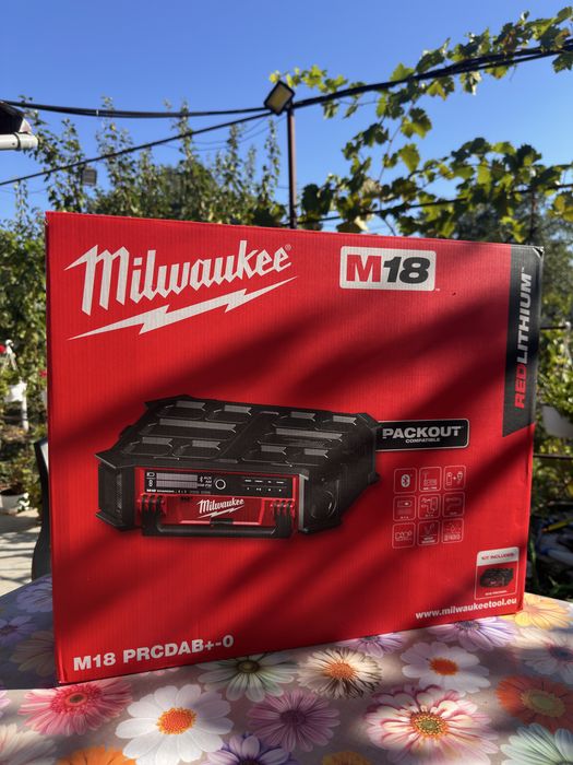 Boxa Milwaukee Packout
