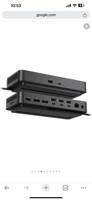 Dell Docking Station Pro Smart Dock  4x4k - SD25TB4 2.5 GbE SIGILAT