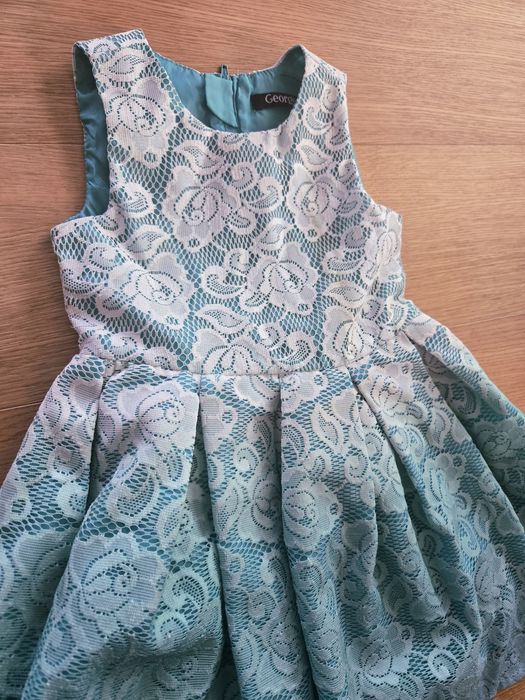 Rochie de ocazie fete 3-7 ani (impecabile)