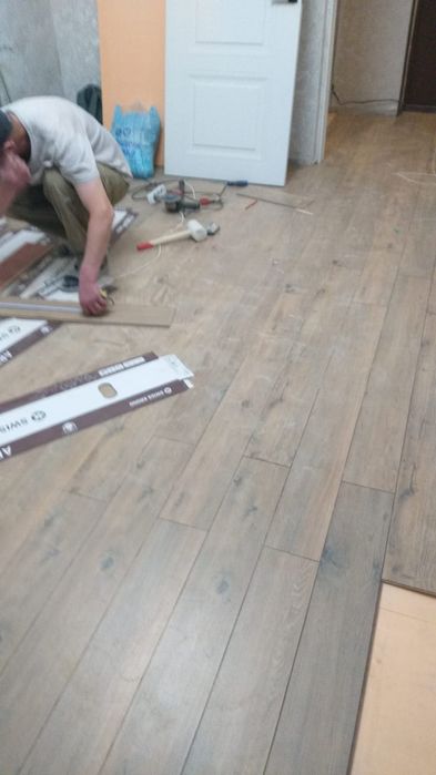 Ремонт, левкас, кафель, гипсокартон