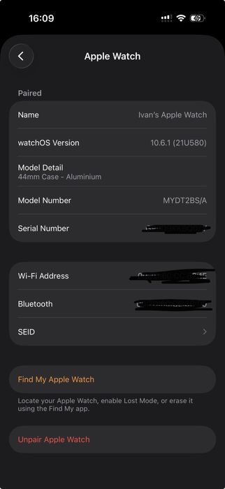 Apple Watch SE (1st Generation)