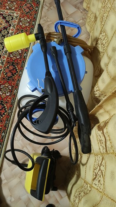 Мойка высокого давления