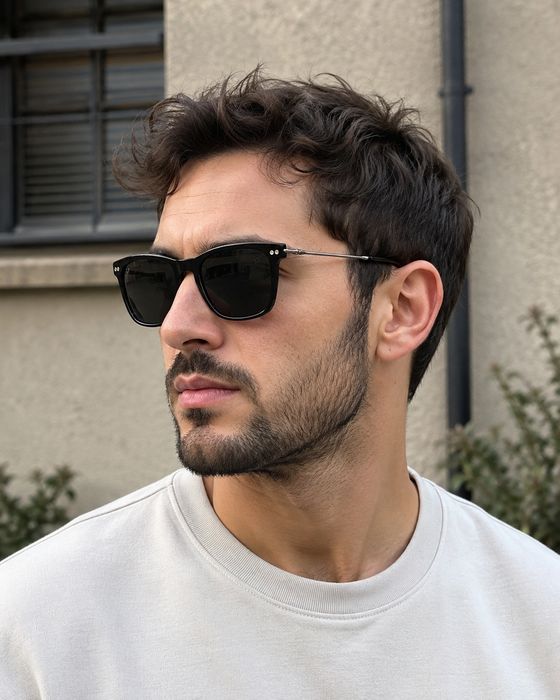 Мъжки слънчеви очила WEB Eyewear с оригинален калъф