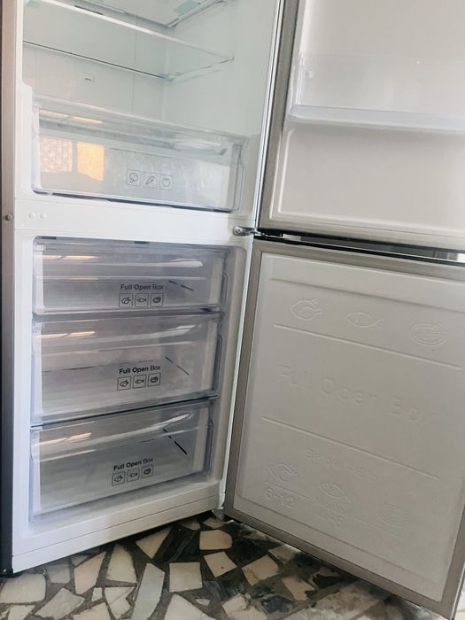 Бу холодильник янги холатда