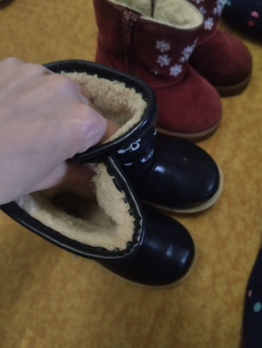 Детская обувь на девочку