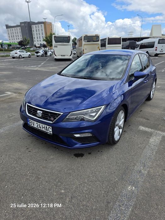 Seat Leon Unic proprietar, anvelope vara + iarna noi (2026) stare perfecta.