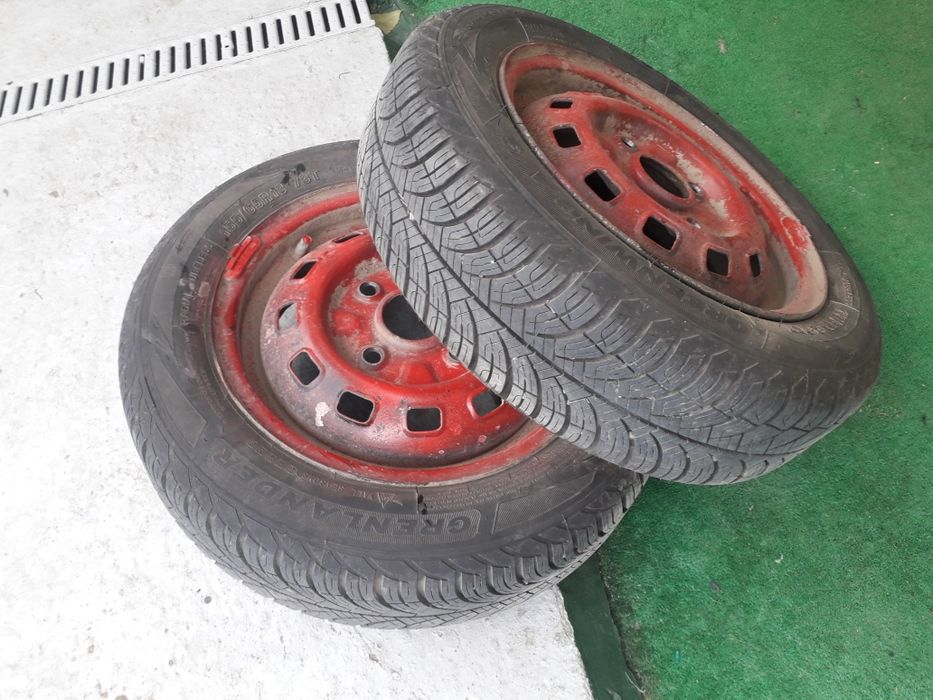 2 roti remorca motocultor combina matiz r13