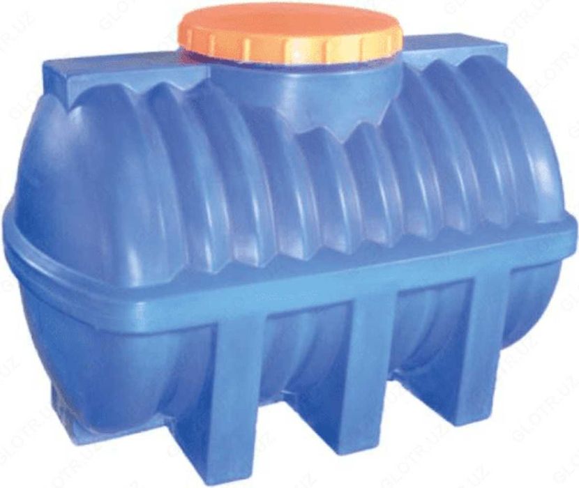 Пластмассовые бочки