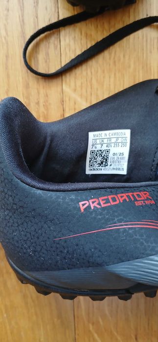 Стоножки Adidas Predator