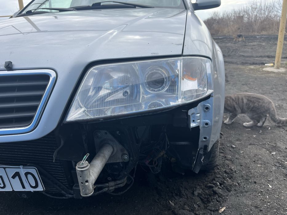 Фары на ауди а6с5