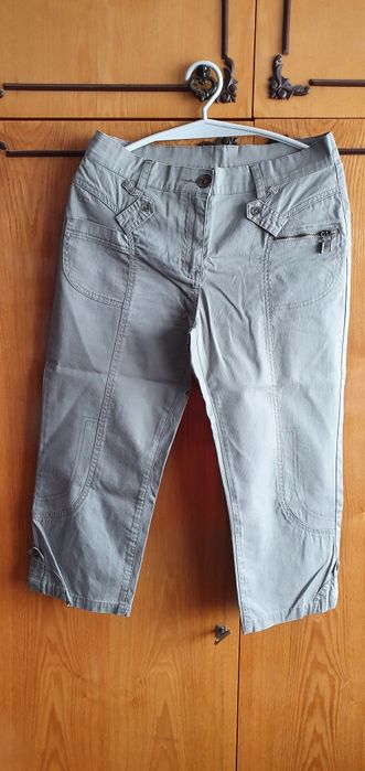 Бриджи подростковые на девочку, 46 размер.