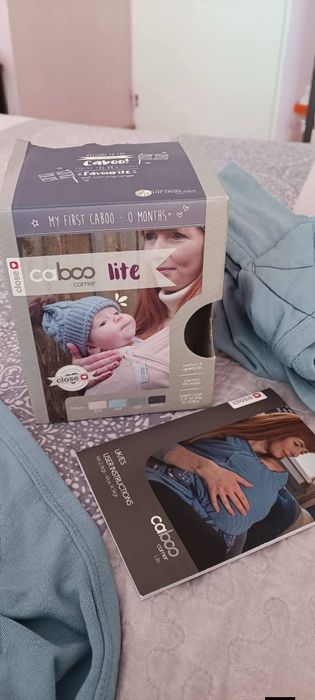 Слинг за новородено Caboo lite