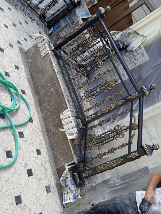 Краска сепиш бойаш ешик дарвозаларни