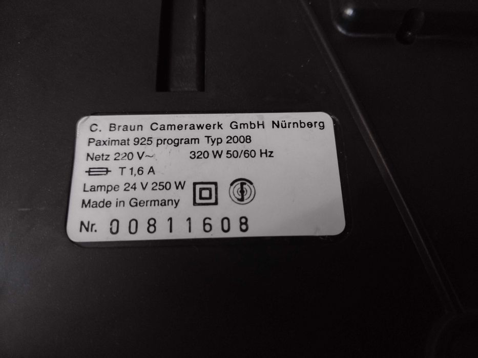 Retroproiector profesional