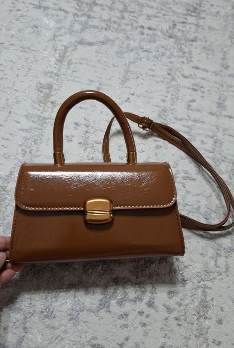 Новая сумка, компактная