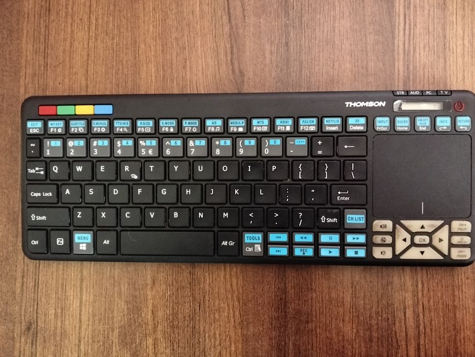 Tastatura Wireless 4 in 1 Smart Tv - Thompson