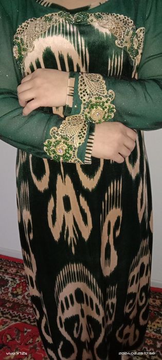 Длинное платье  для женщин