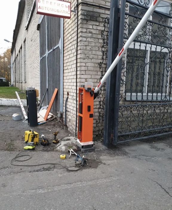 Ремонт автоматики ворот и шлагбаумов
